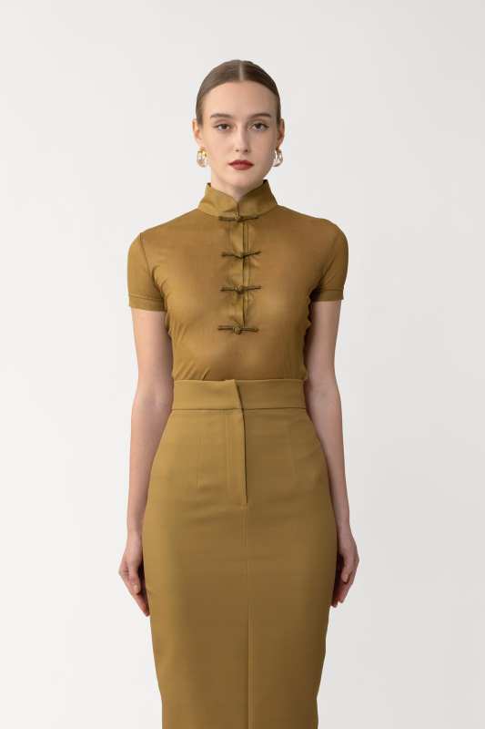 Drew Polo Top